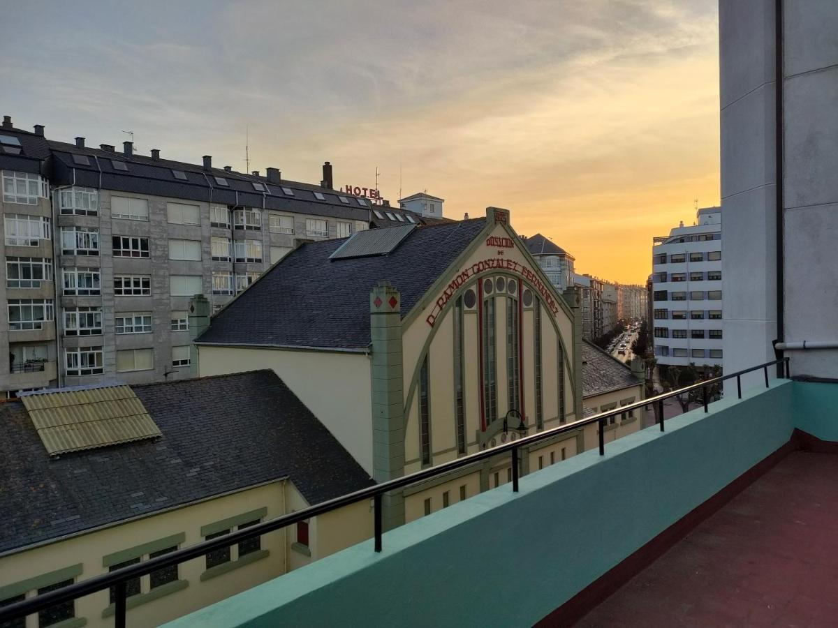 Piso Centrico En Ribadeo Apartment Ngoại thất bức ảnh